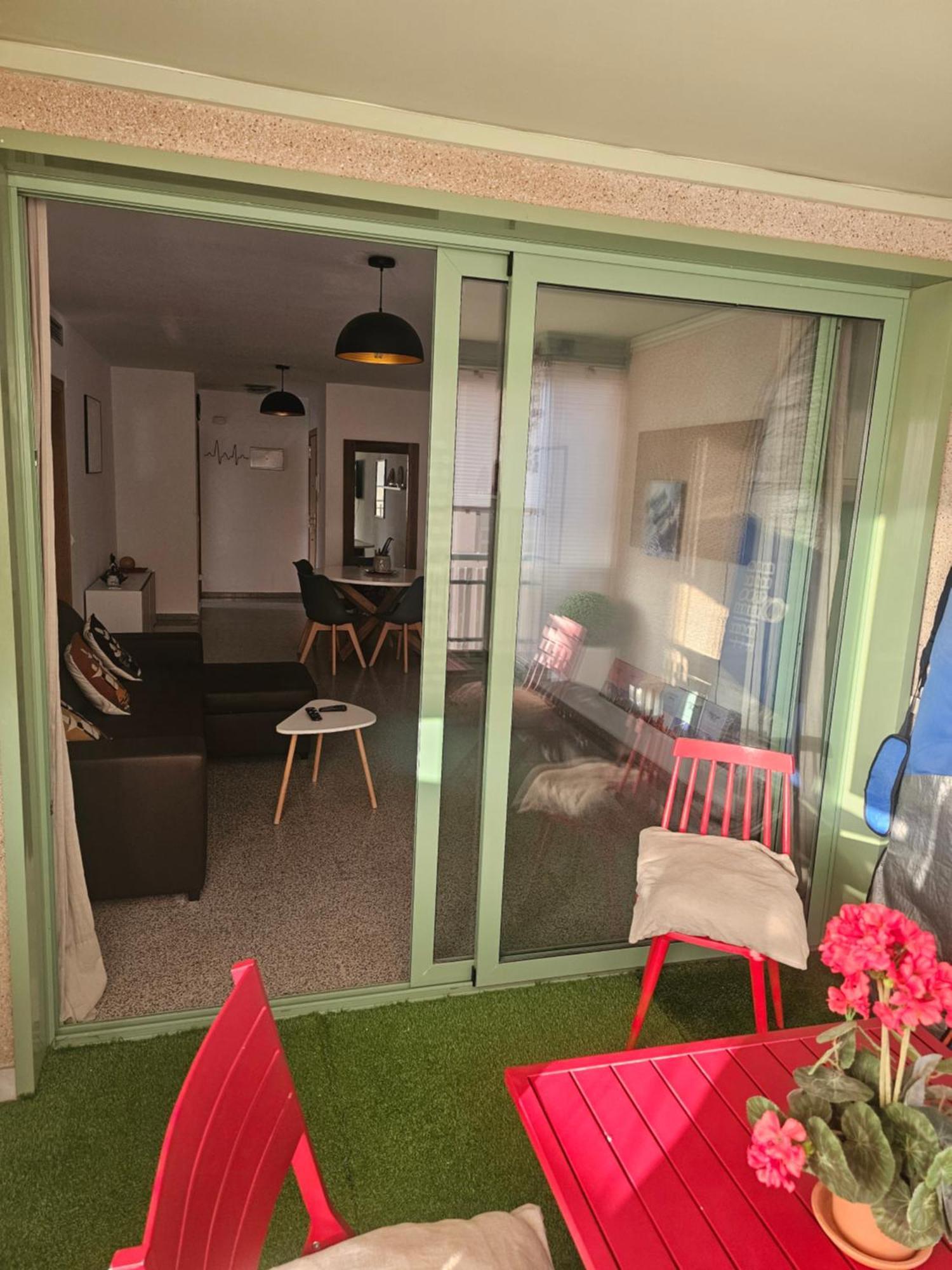 Apartamento Patacona Valencia Kültér fotó